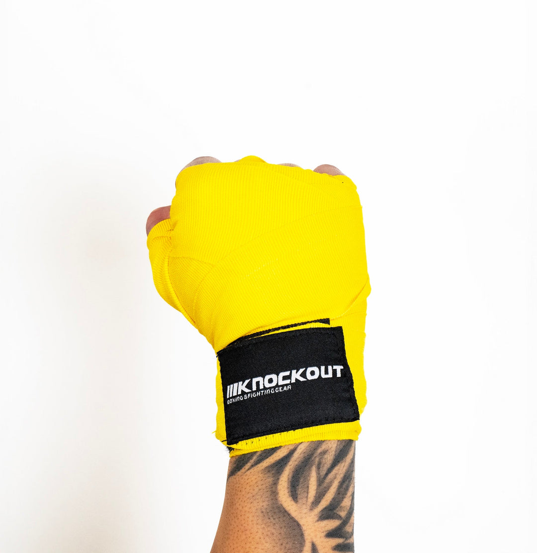 Bandaje Box Knockout 4.5m | knock-out.ro