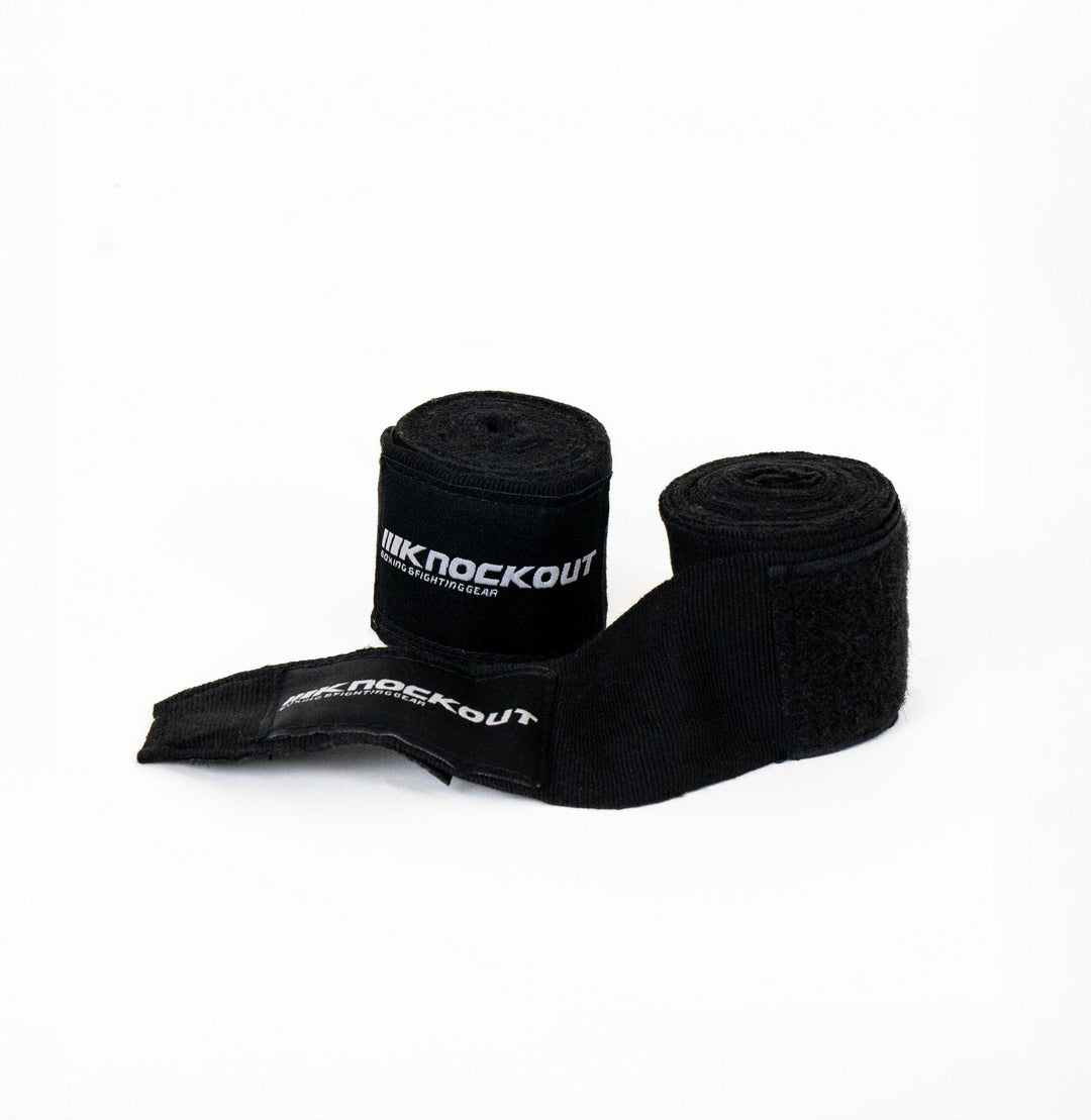 Pachet Competitie Kickbox Rosu: Manusi + Tibiere + Casca + Proteza + CADOU Bandaje