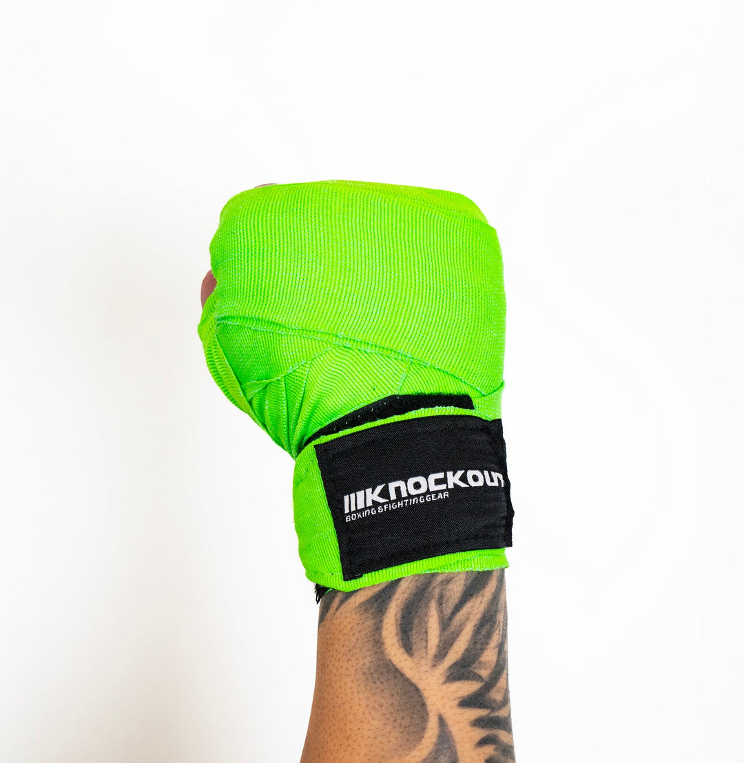 Bandaje Box Knockout 4.5m | knock-out.ro
