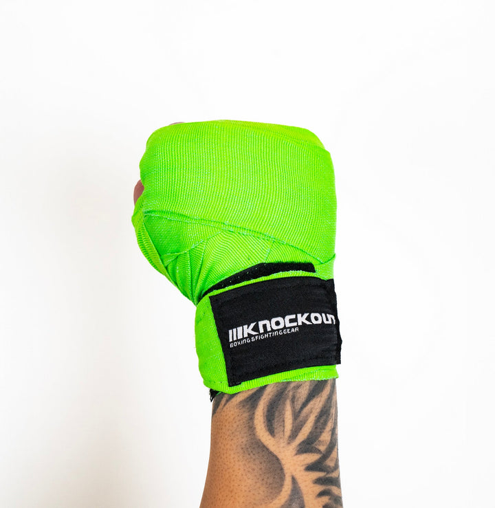 Bandaje Box Knockout 4.5m | knock-out.ro