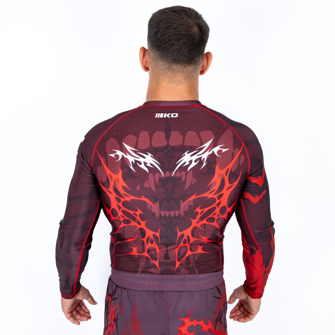 Bluza Compresie Knockout Carpathian Nightmare | knock-out.ro