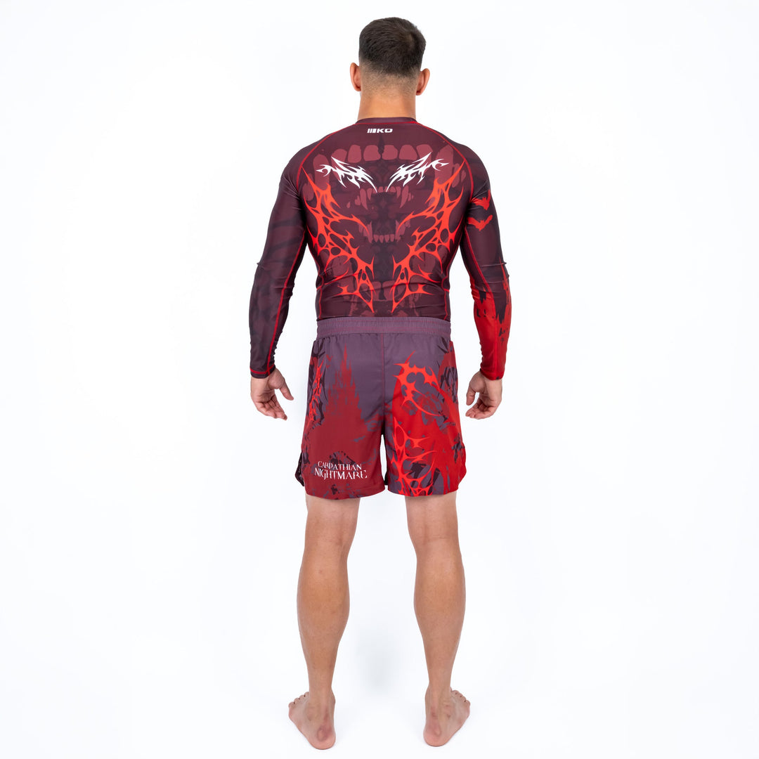 Bluza Compresie Knockout Carpathian Nightmare | knock-out.ro