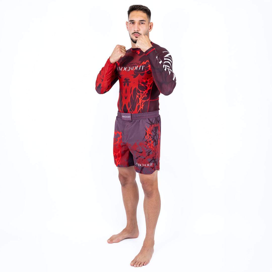 Bluza Compresie Knockout Carpathian Nightmare | knock-out.ro