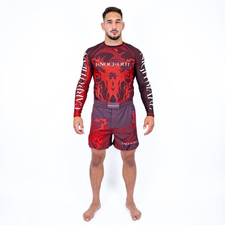 Bluza Compresie Knockout Carpathian Nightmare | knock-out.ro