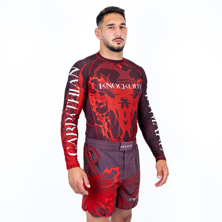 Bluza Compresie Knockout Carpathian Nightmare | knock-out.ro
