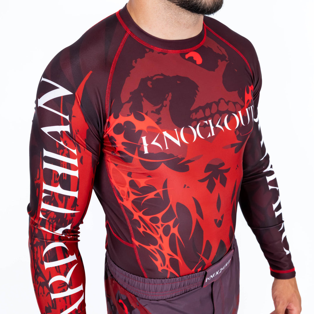 Bluza Compresie Knockout Carpathian Nightmare | knock-out.ro