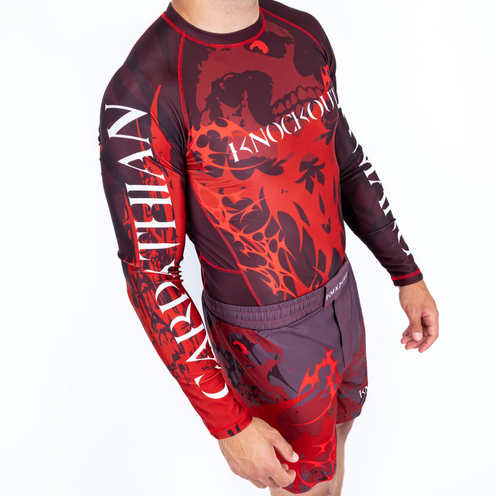 Bluza Compresie Knockout Carpathian Nightmare | knock-out.ro