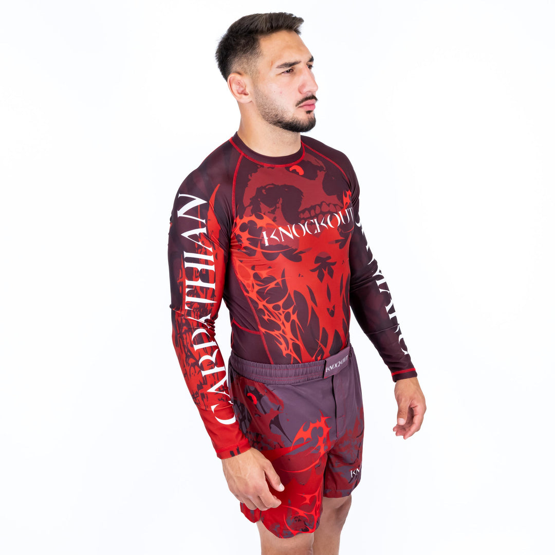 Bluza Compresie Knockout Carpathian Nightmare | knock-out.ro