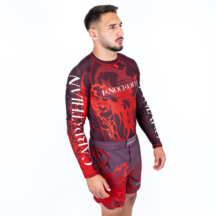 Bluza Compresie Knockout Carpathian Nightmare | knock-out.ro