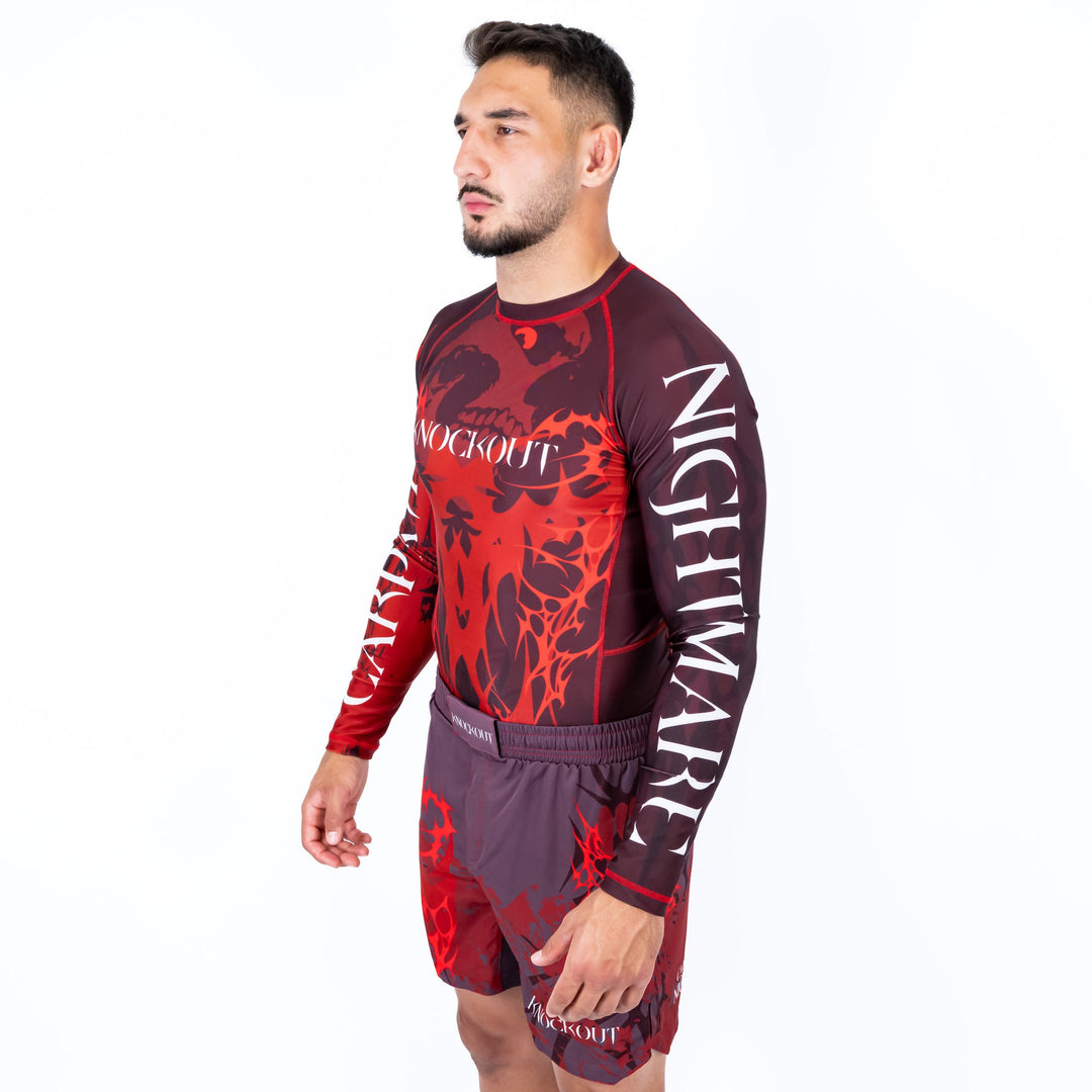 Bluza Compresie Knockout Carpathian Nightmare | knock-out.ro