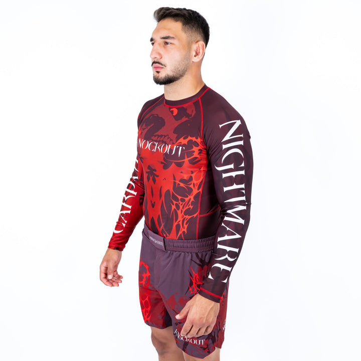 Bluza Compresie Knockout Carpathian Nightmare | knock-out.ro