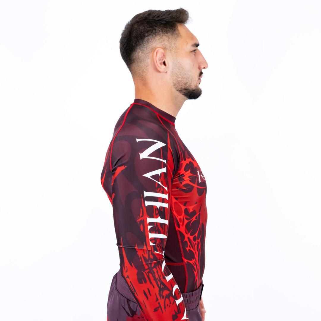 Bluza Compresie Knockout Carpathian Nightmare | knock-out.ro
