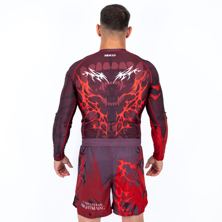 Bluza Compresie Knockout Carpathian Nightmare | knock-out.ro