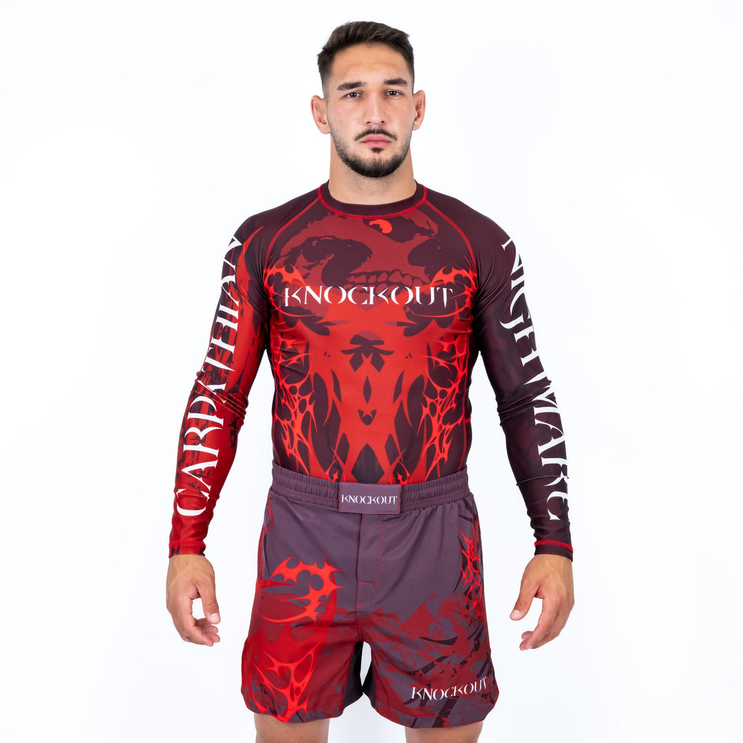 Bluza Compresie Knockout Carpathian Nightmare | knock-out.ro