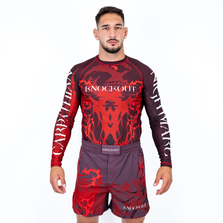Bluza Compresie Knockout Carpathian Nightmare | knock-out.ro