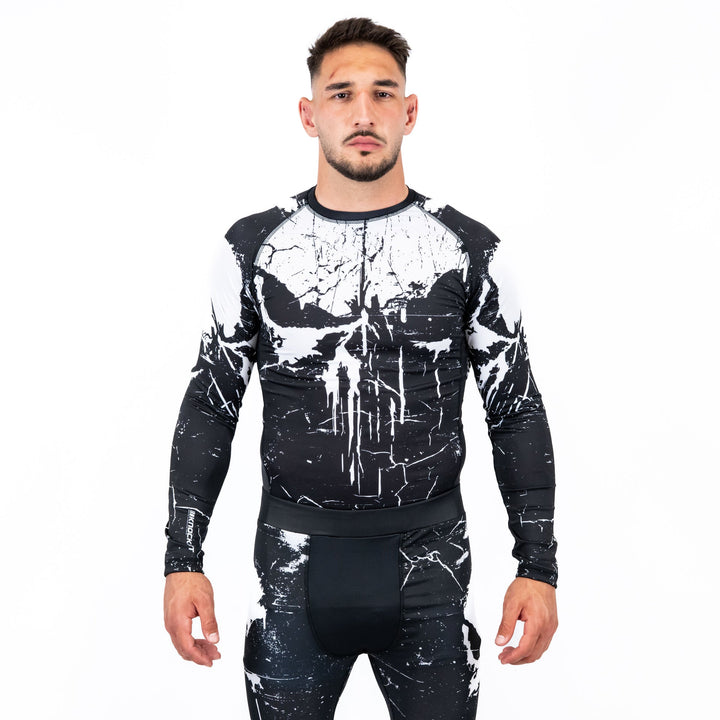 Bluza Compresie Knockout Punisher 2.0 | knock-out.ro