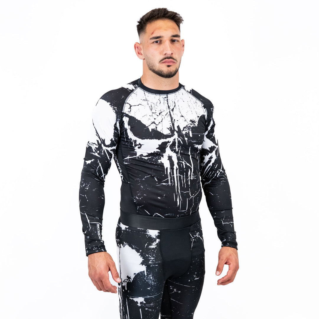 Bluza Compresie Knockout Punisher 2.0 | knock-out.ro