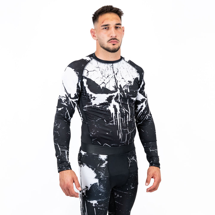 Bluza Compresie Knockout Punisher 2.0 | knock-out.ro