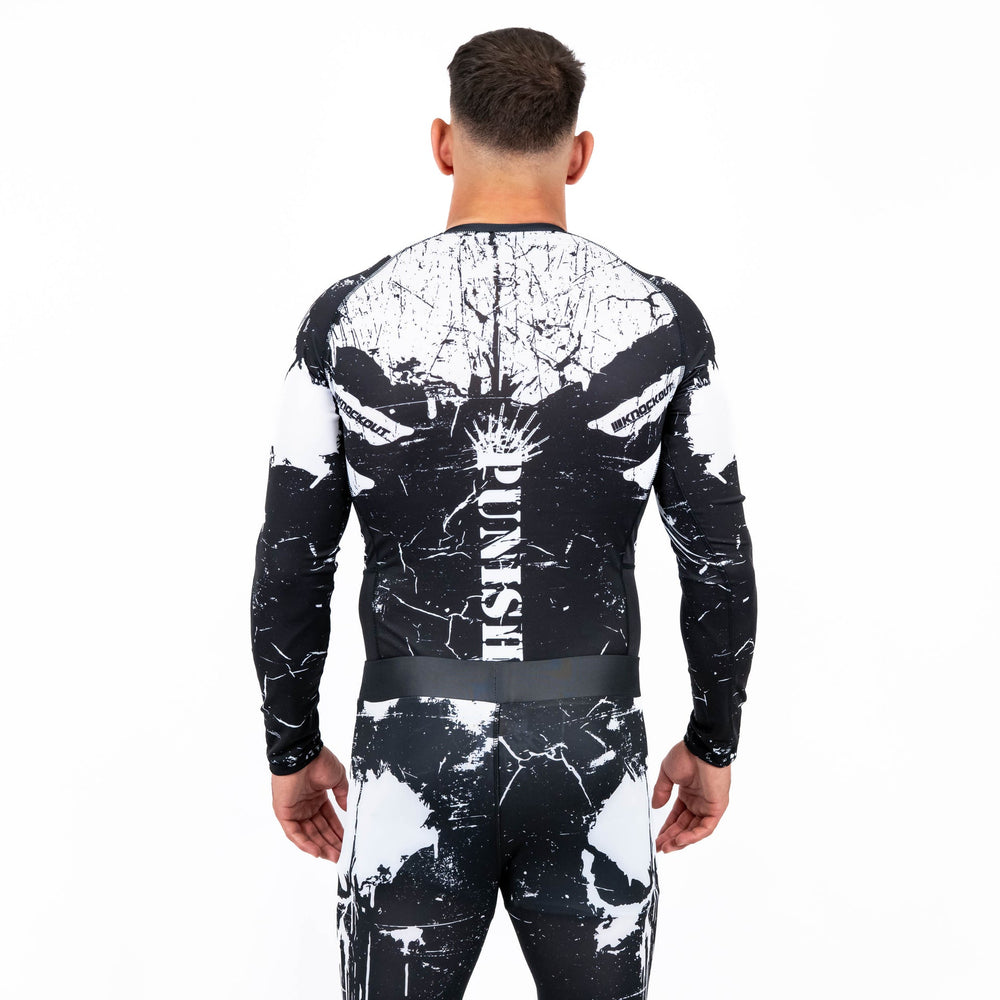 Bluza Compresie Knockout Punisher 2.0 | knock-out.ro