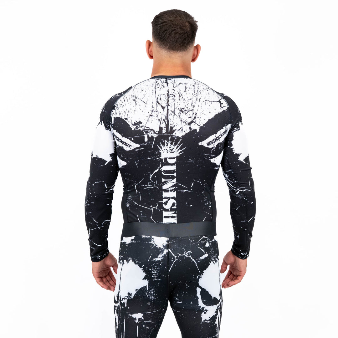 Bluza Compresie Knockout Punisher 2.0 | knock-out.ro