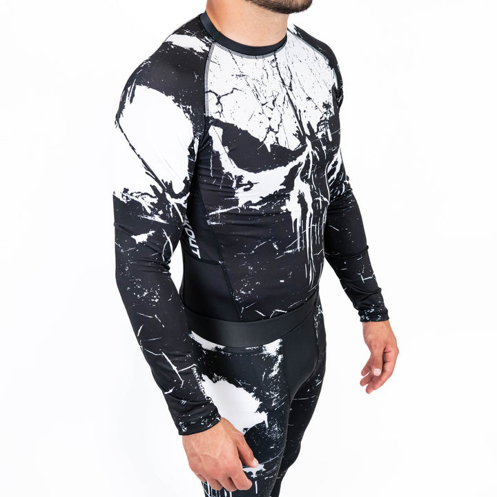 Bluza Compresie Knockout Punisher 2.0 | knock-out.ro