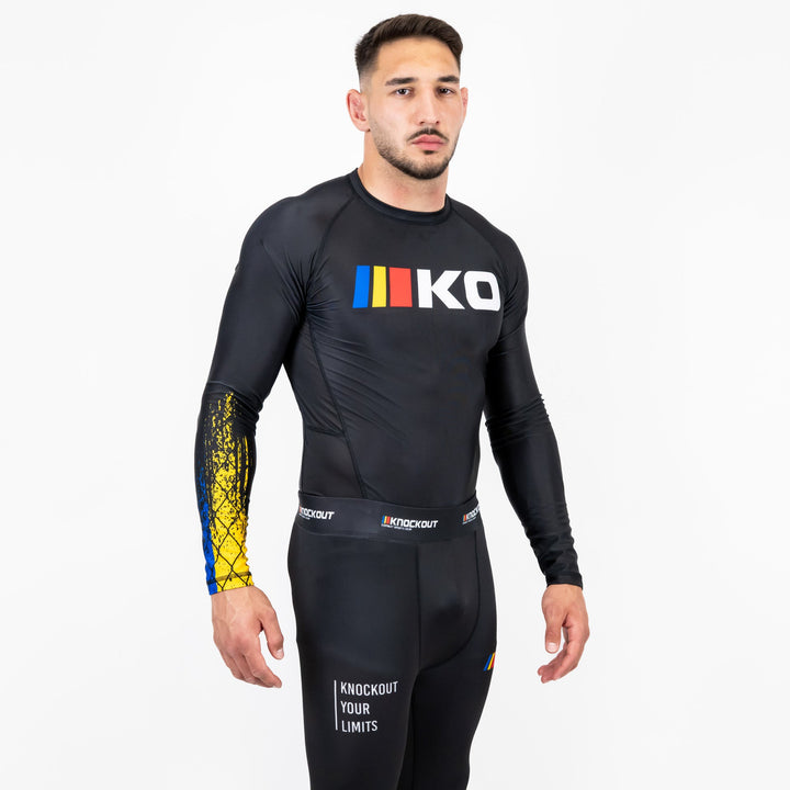 Bluza Compresie Knockout V2 | knock-out.ro