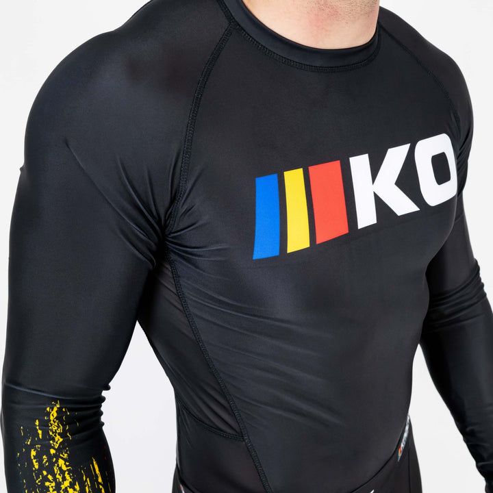 Bluza Compresie Knockout V2 | knock-out.ro