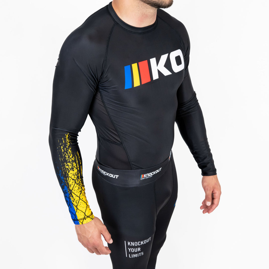 Bluza Compresie Knockout V2 | knock-out.ro