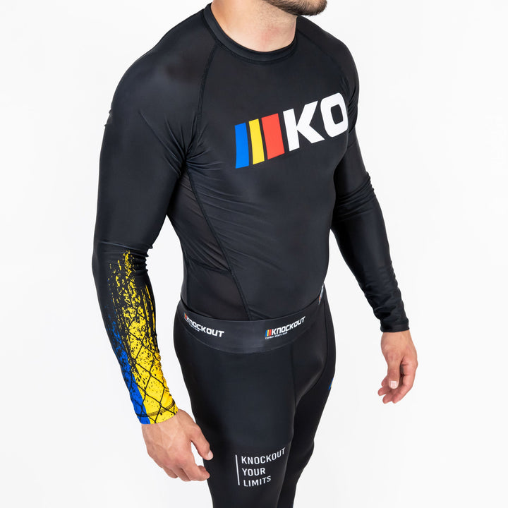 Bluza Compresie Knockout V2 | knock-out.ro