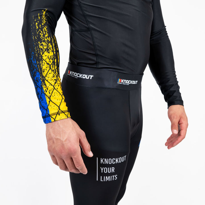 Bluza Compresie Knockout V2 | knock-out.ro