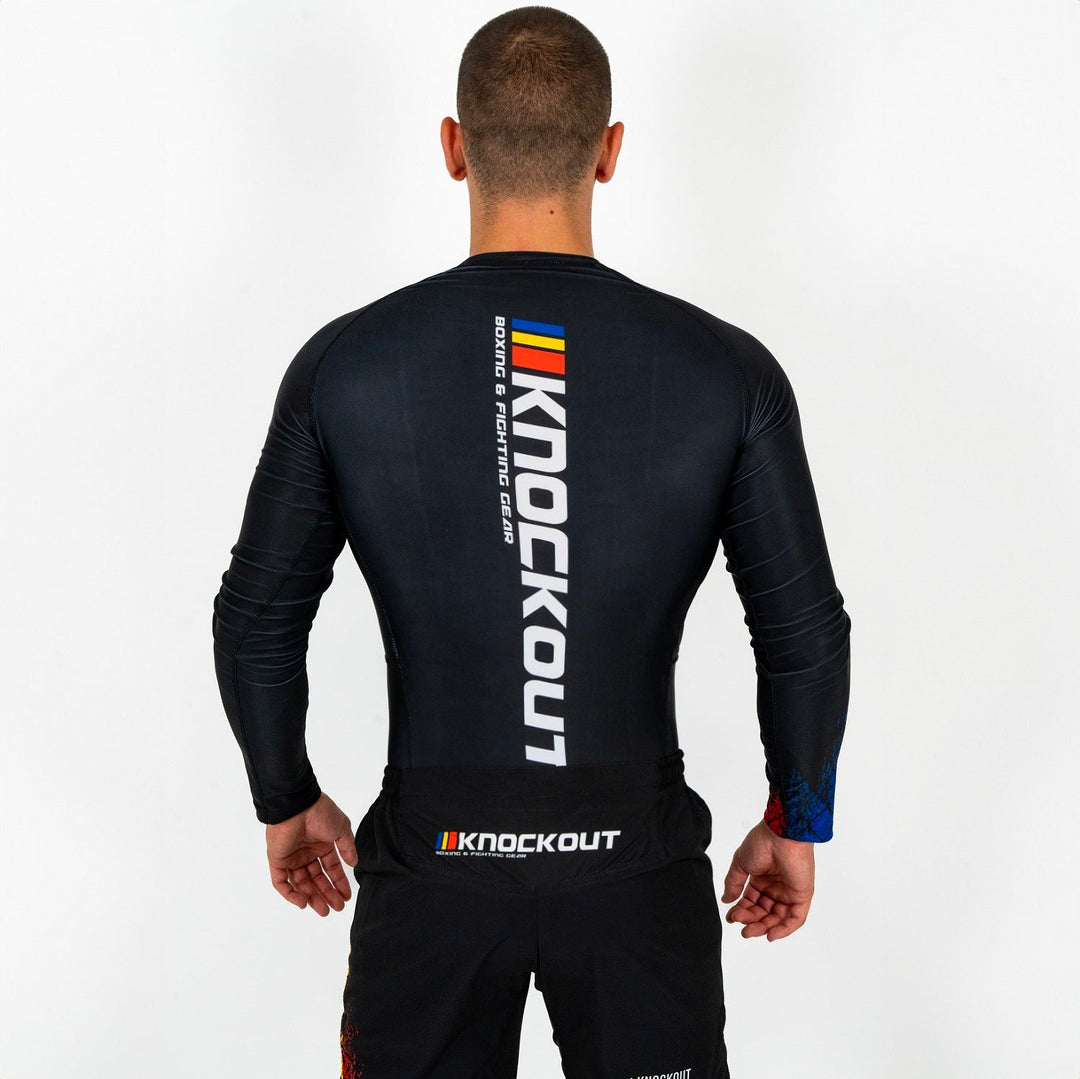 Knockout V2 Rashguard - Long Sleeves