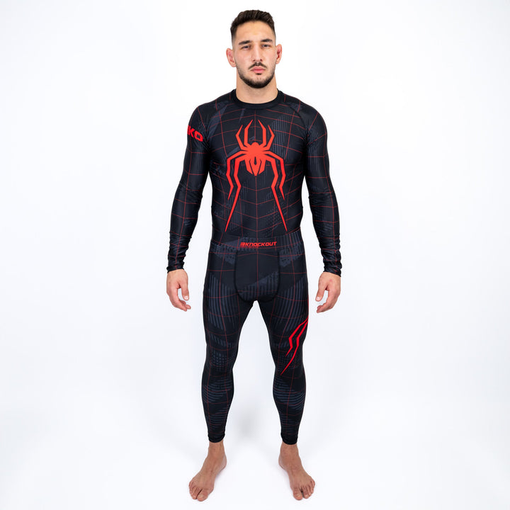 Bluza Compresie Knockout WebMan | knock-out.ro