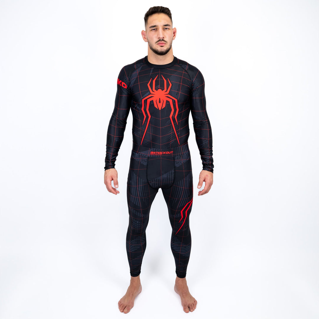 Bluza Compresie Knockout WebMan Copii | knock-out.ro