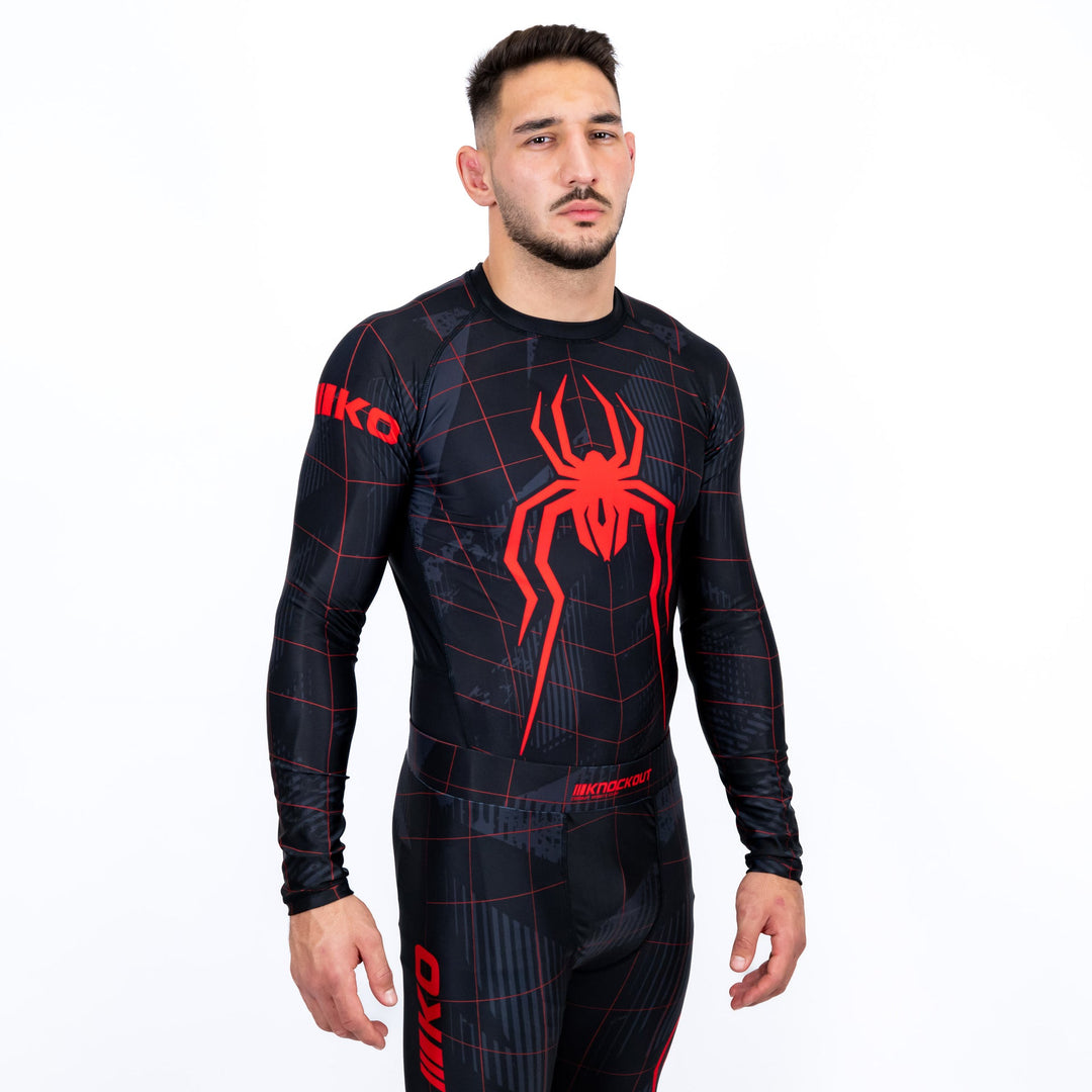 Bluza Compresie Knockout WebMan Copii | knock-out.ro