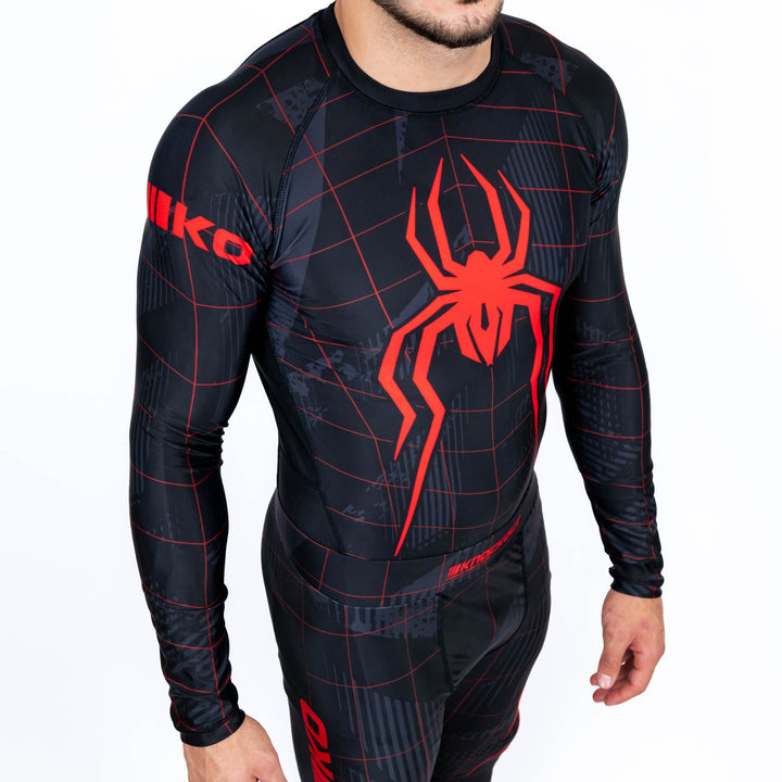 Bluza Compresie Knockout WebMan Copii | knock-out.ro