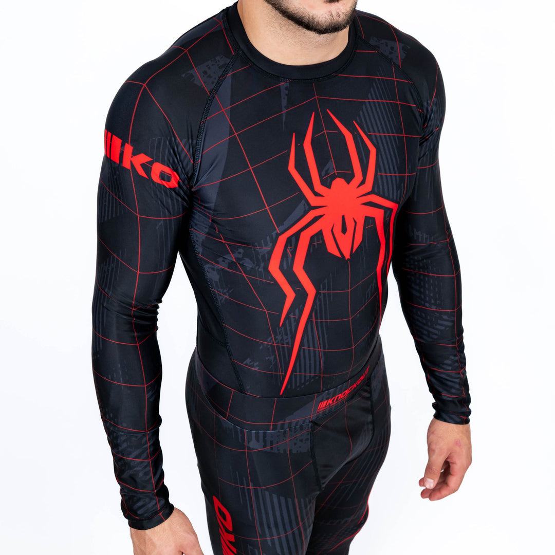 Bluza Compresie Knockout WebMan | knock-out.ro