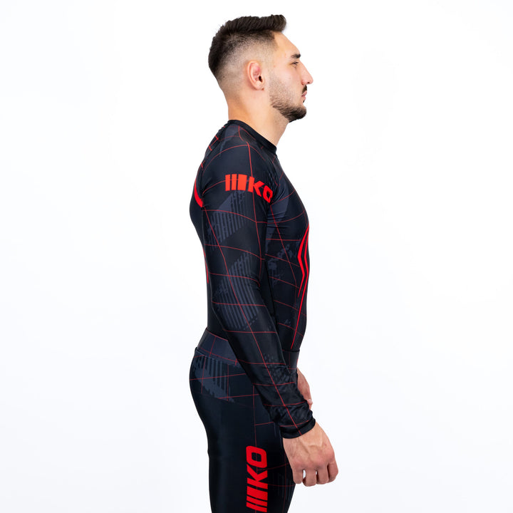 Bluza Compresie Knockout WebMan Copii | knock-out.ro