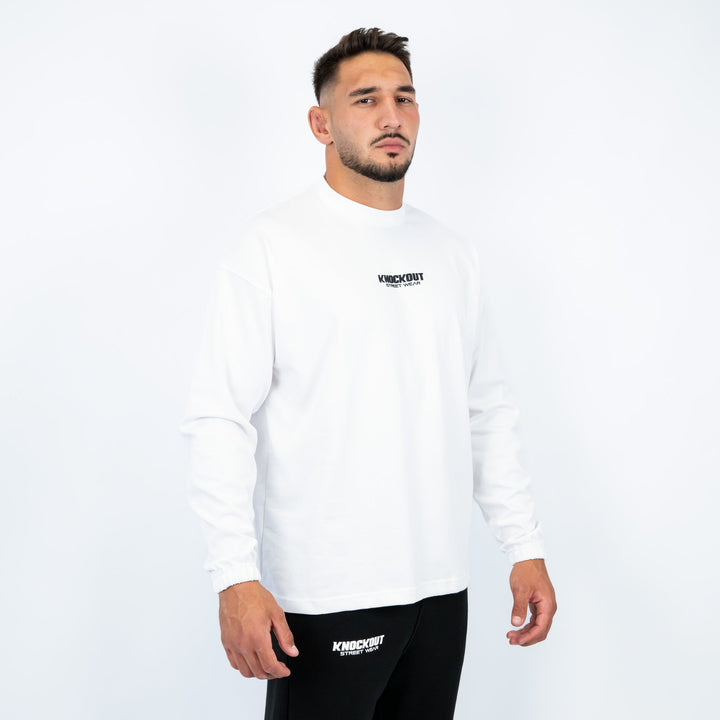 Bluza Oversize Knockout Street Wear | knock-out.ro