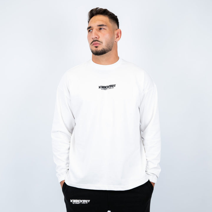 Bluza Oversize Knockout Street Wear | knock-out.ro