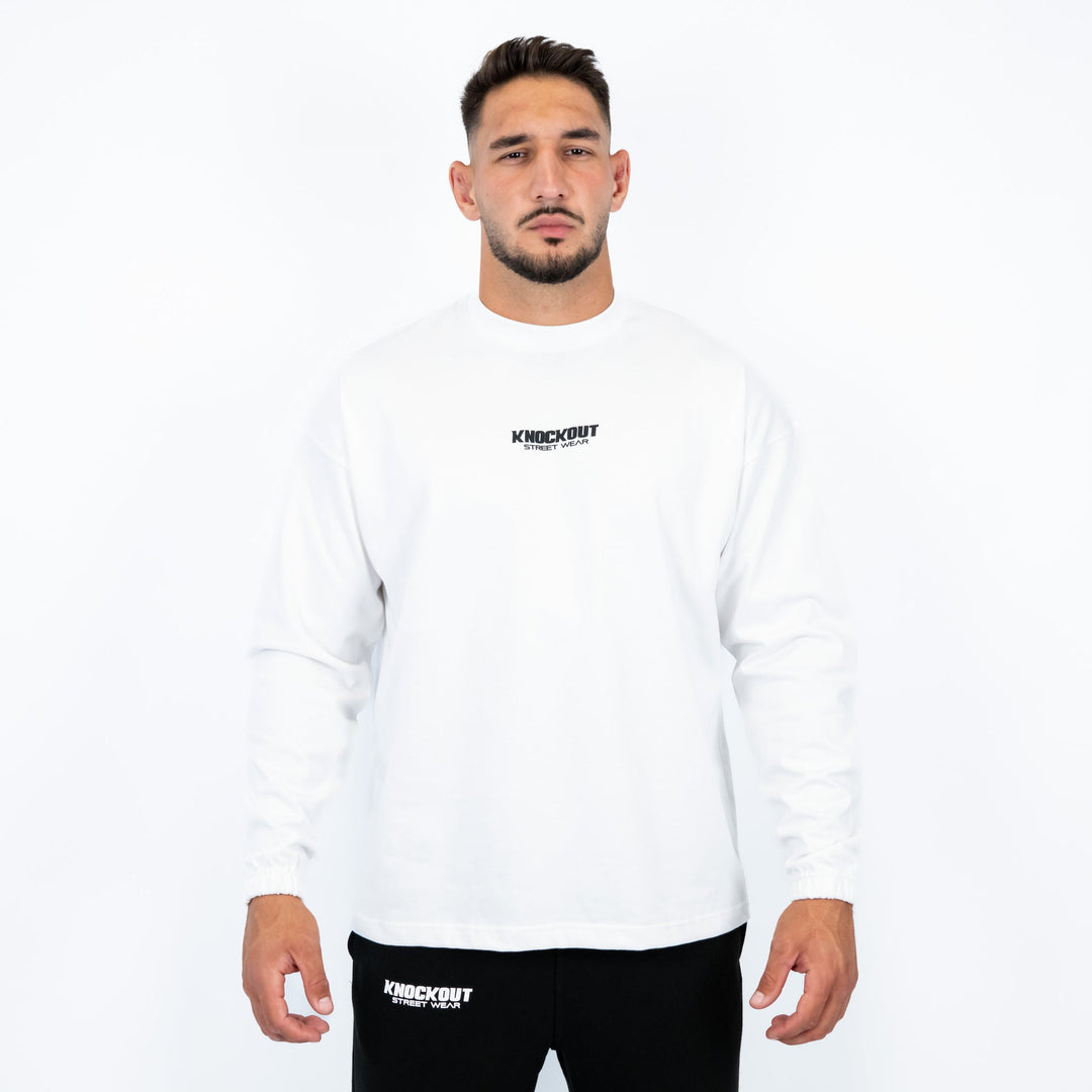 Bluza Oversize Knockout Street Wear | knock-out.ro