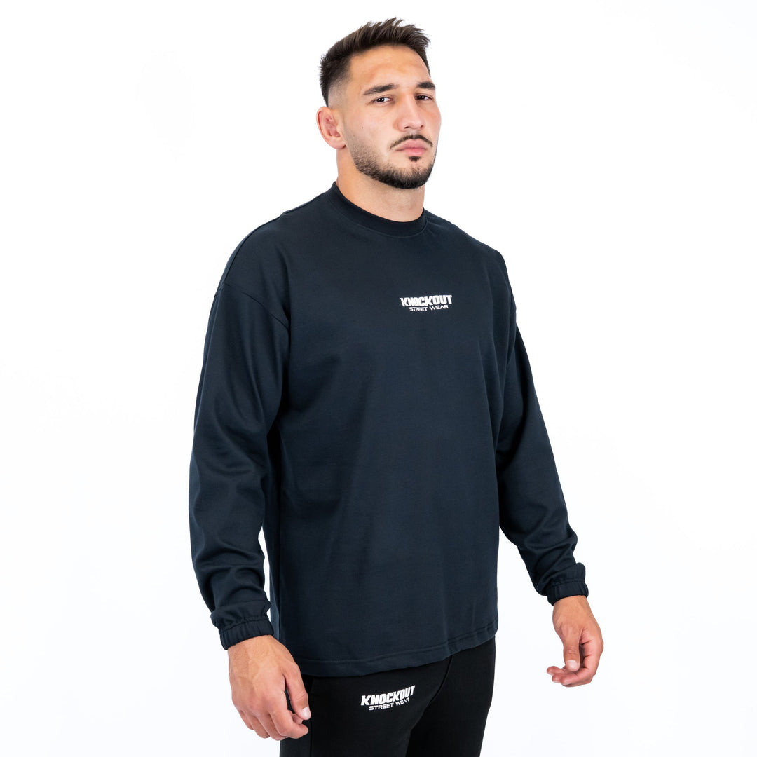 Bluza Oversize Knockout Street Wear | knock-out.ro