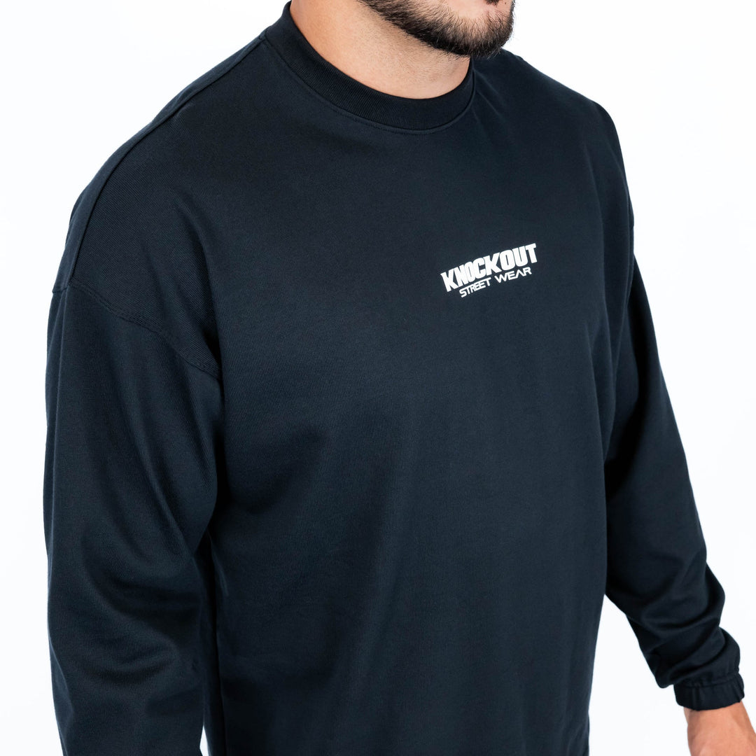 Bluza Oversize Knockout Street Wear | knock-out.ro