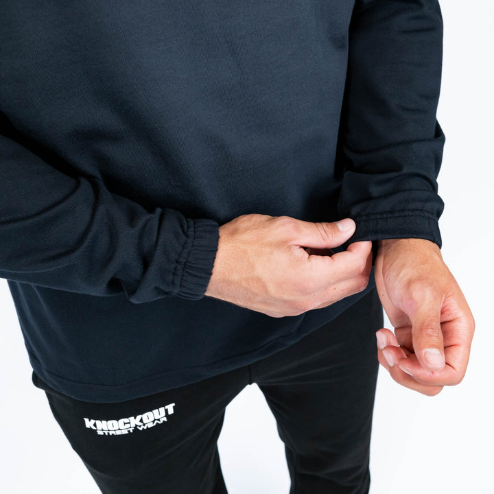Bluza Oversize Knockout Street Wear | knock-out.ro