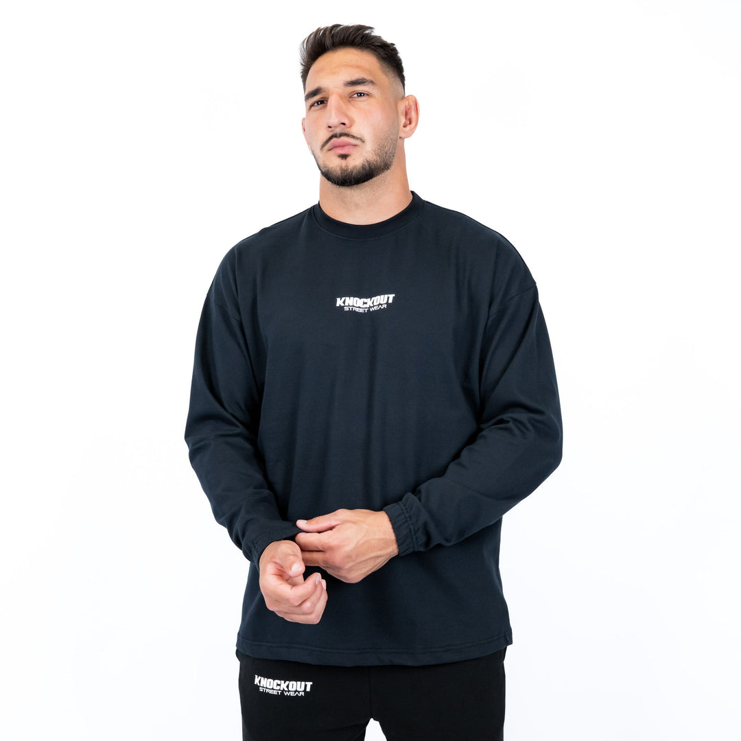 Bluza Oversize Knockout Street Wear | knock-out.ro
