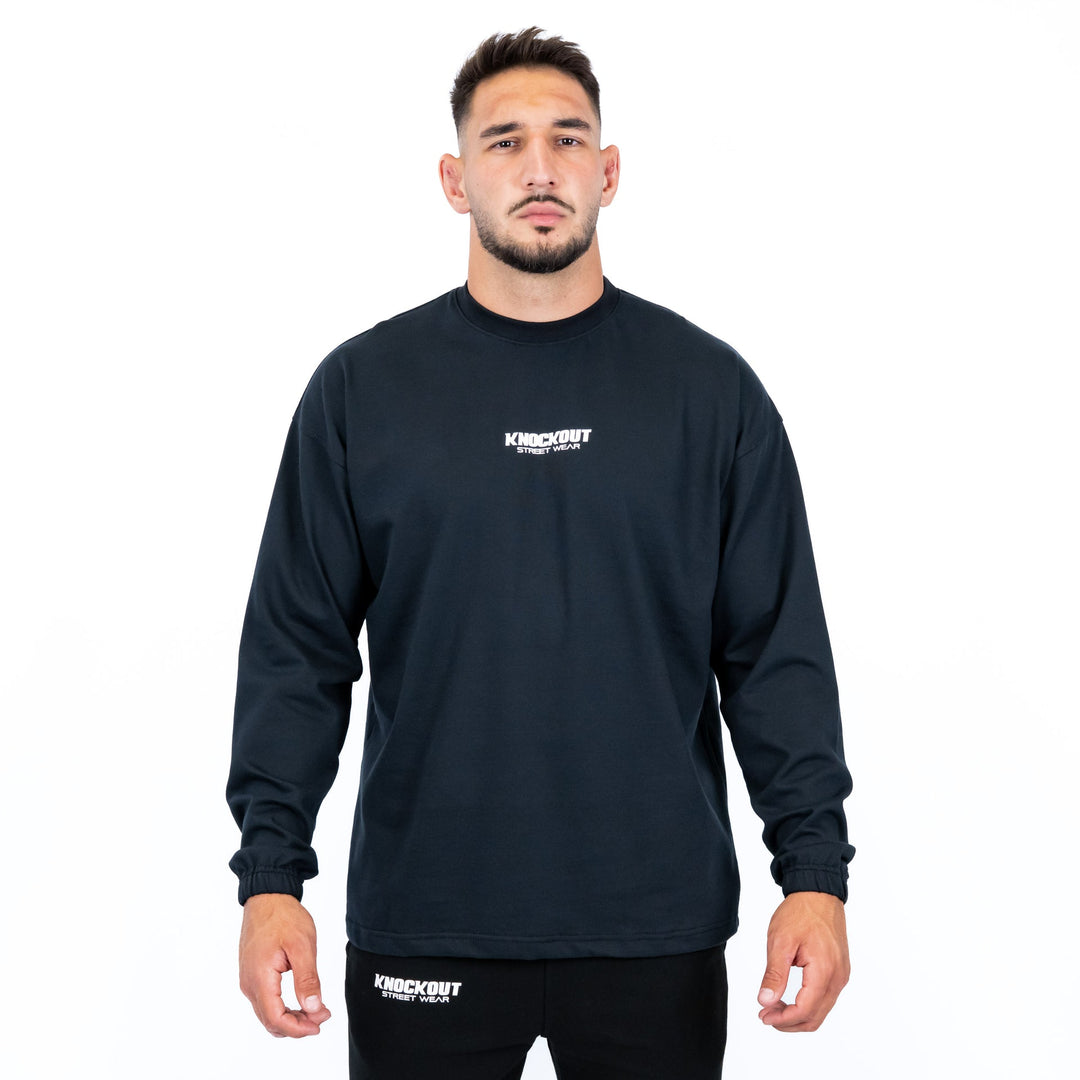 Bluza Oversize Knockout Street Wear | knock-out.ro