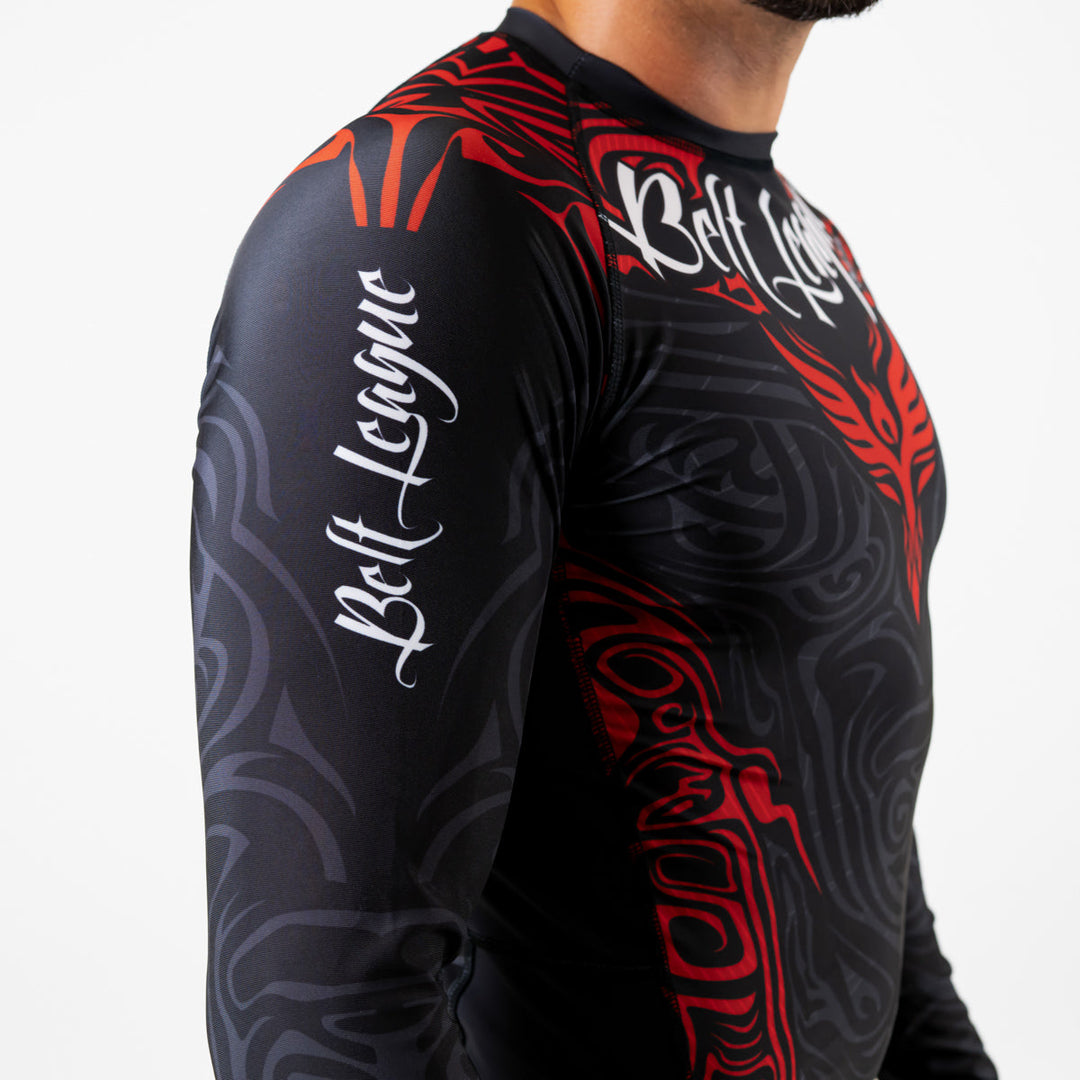 Bluza Compresie Knockout X Belt League | knock-out.ro