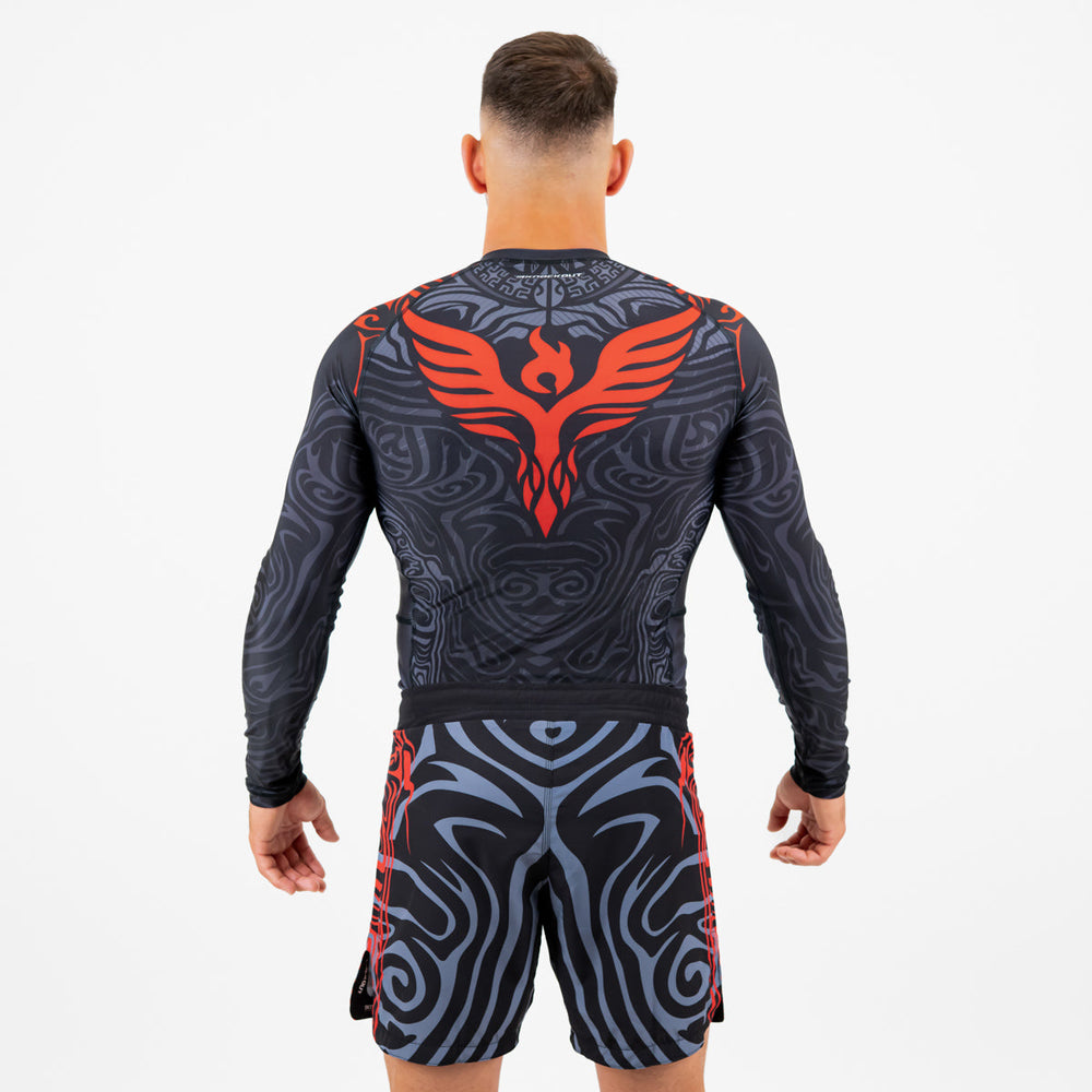 Bluza Compresie Knockout X Belt League | knock-out.ro