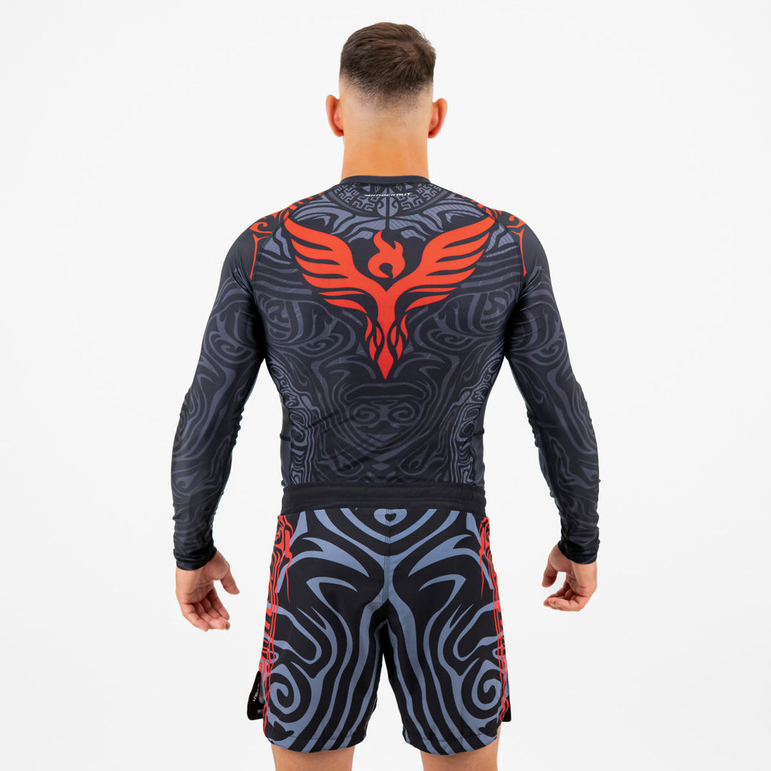 Bluza Compresie Knockout X Belt League | knock-out.ro