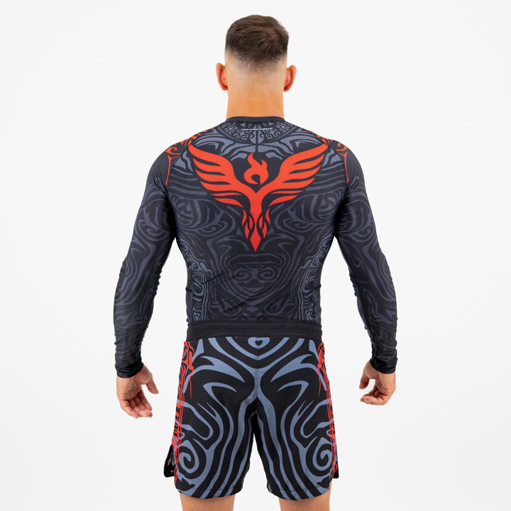 Bluza Compresie Knockout X Belt League | knock-out.ro