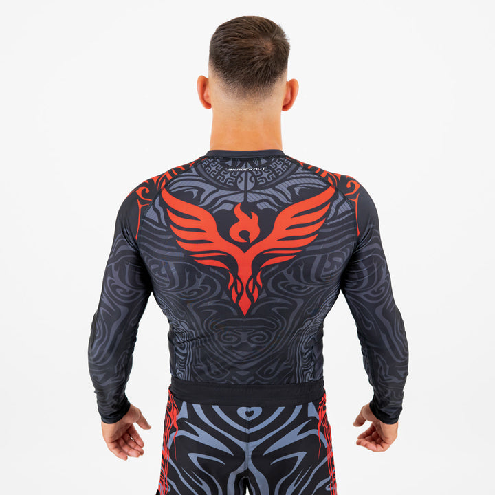 Bluza Compresie Knockout X Belt League | knock-out.ro